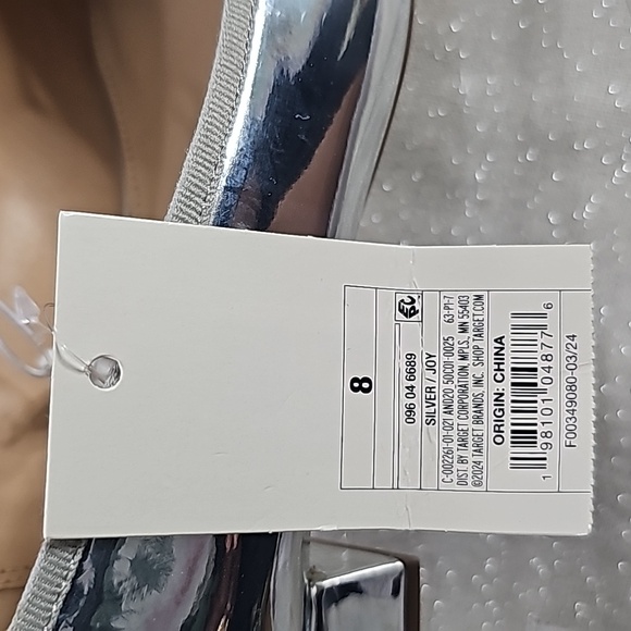 A New Day Flat Ballerina Shoes Elegant Wear Office wear Career Casual - Picture 10 of 12